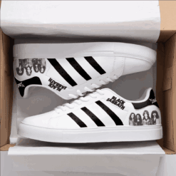 Black Sab Bath Stan Smith Shoes