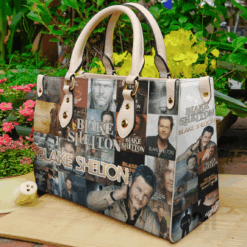 Blake Shelton Leather Handbag