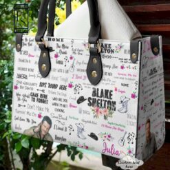 Blake Shelton A 11 Leather Handbag