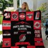 Portland Trail Blazers Quilt