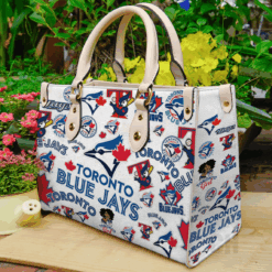 Toronto Blue Jays Leather Handbag