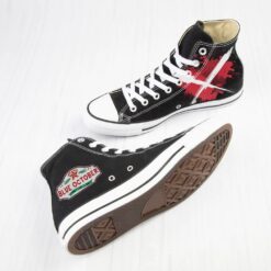 Blue October High Top Shoes
