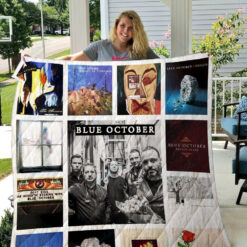 Blue October Quilt