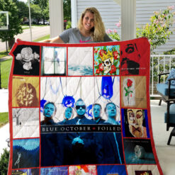 Blue October Quilt