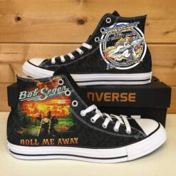 Bob Seger High Top Shoes