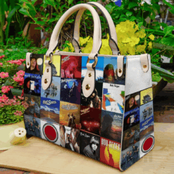 Bob Seger Lover Leather Handbag