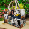 Bobby Darin Leather Handbag