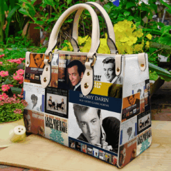 Bobby Darin Leather Handbag