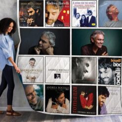 Andrea Bocelli Lover Quilt