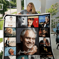 Andrea Bocelli Quilt