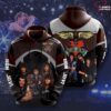 Bon Jovi A 00 Zip Hoodie 3D