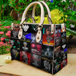 Boris Brejcha Leather Handbag