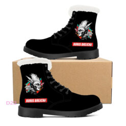Boris Brejcha Leather Boots