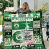 Boston Celtics Quilt