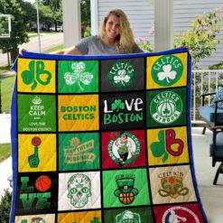 Boston Celtics Lover Quilt