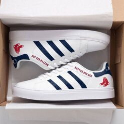 Boston Red Sox 2 Stan Smith Shoes