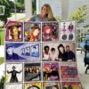 Boy George Culture Club Band Quilt