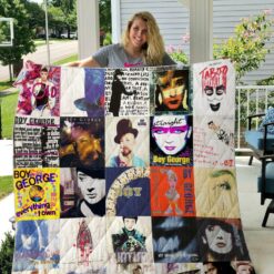 Boy George Culture Club Quilt