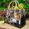 Brad Pitt Leather Handbag
