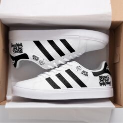 Bring Me The Horizon 2 Stan Smith Shoes
