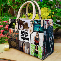 Bring Me The Horizon 2 Leather Handbag