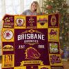 Brisbane Broncos Brisbane Broncos Quilt