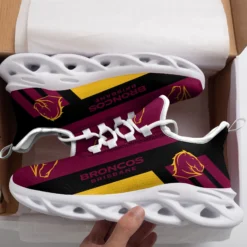 Brisbane Broncos Max Soul Shoes
