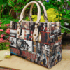 Bruce Springsteen Love Hand Leather Handbag