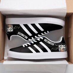 Bruce Springsteen Black Stan Smith Shoes