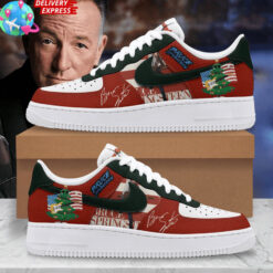 Bruce Springsteen Air Force Shoes