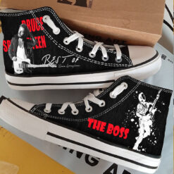 Bruce Springsteen High Top Shoes