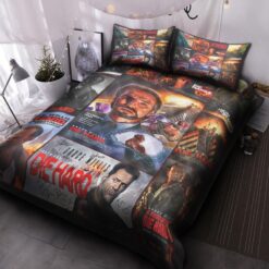 Bruce Willis Quilt Bedding Set