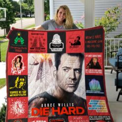 Bruce Willis Quilt