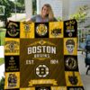 Boston Bruins Quilt