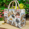 Bud Spencer & Terence Hill Leather Handbag