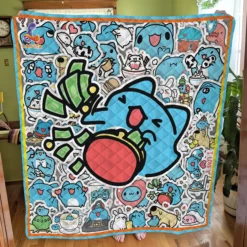Bugcat Capoo 1 Quilt