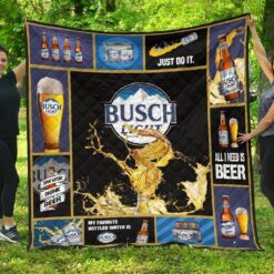 Busch Light Quilt