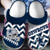 Dallas Cowboys Love 1I Soft Clogs