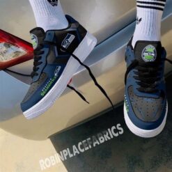 Seattle Seahawks Air Force Shoes