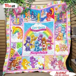 Care Bears Dolphins 4 Quilt