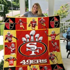 San Francisco 49Ers 1 Quilt