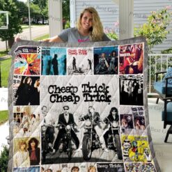 Cheap Trick Lover Quilt