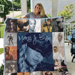 Mary J Blige Lover Quilt