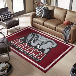 Alabama Crimson Tide Area Rug
