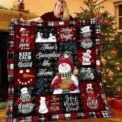 Merry Christmas Quilt