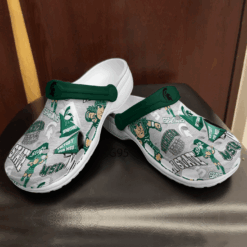 Michigan State Spartans I 10 Soft Clogs