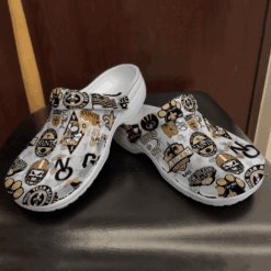 New Orleans Saints Soft Clogs