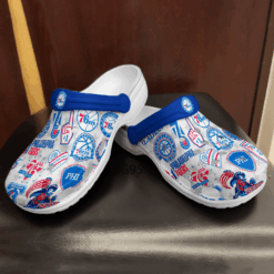 Philadelphia 76Ers I 10 Soft Clogs
