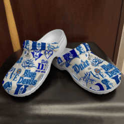 Duke Blue Devils Soft Clogs