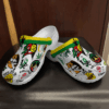 Bob Marley Soft Clogs